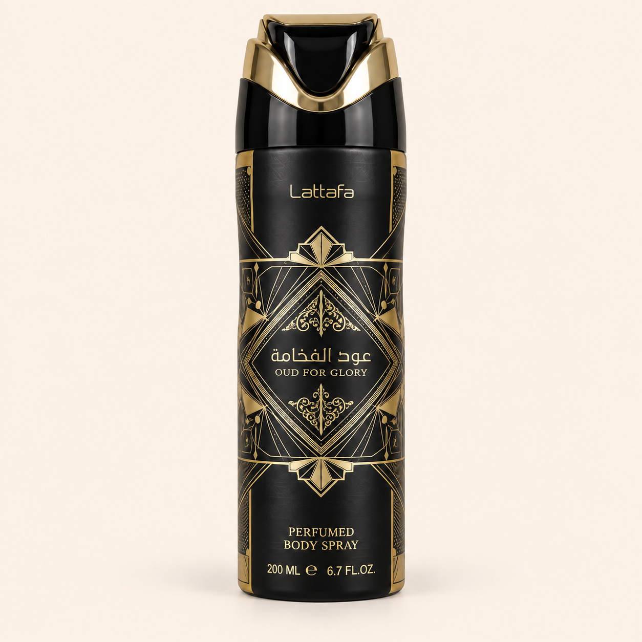 LATTAFA BODY SPRAY BADEE AL OUD FOR GLORY 300ML