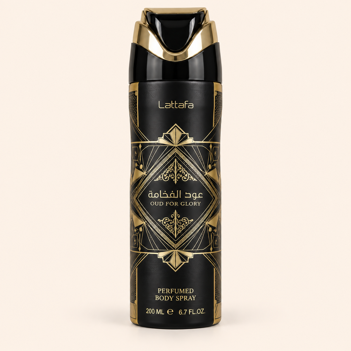 LATTAFA BODY SPRAY BADEE AL OUD FOR GLORY 300ML
