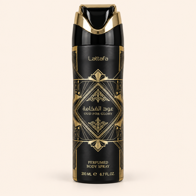 LATTAFA BODY SPRAY BADEE AL OUD FOR GLORY 300ML
