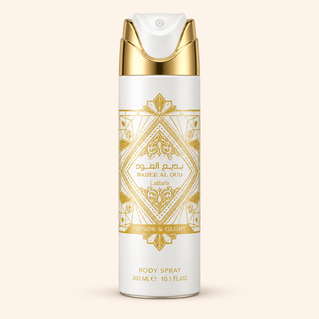 LATTAFA BODY SPRAY BADEE AL OUD HONOR & GLORY 300ML