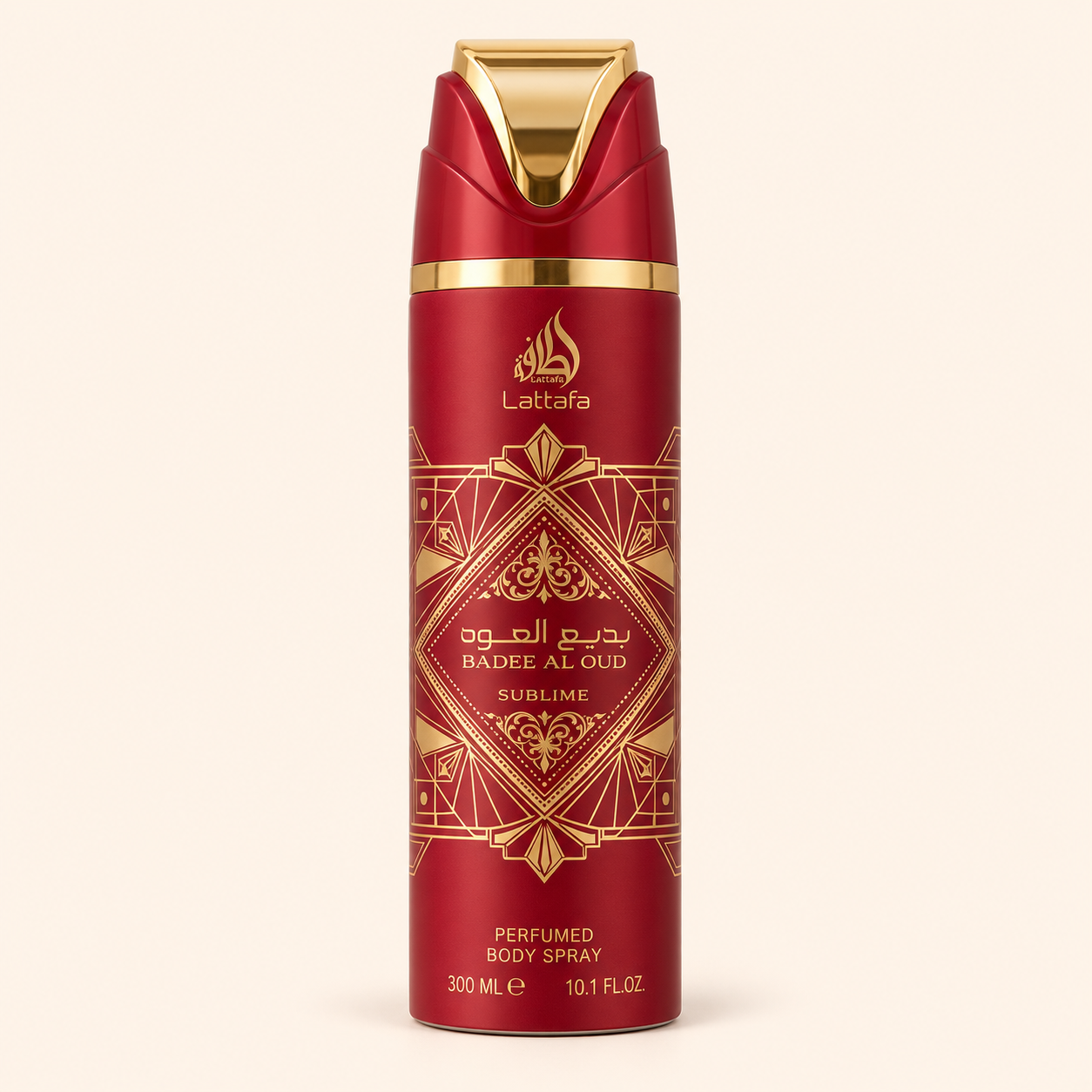 LATTAFA BODY SPRAY BADEE AL OUD SUBLIME 300ML