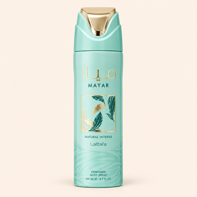 LATTAFA BODY SPRAY MAYAR NATURAL INTENSE 300ML