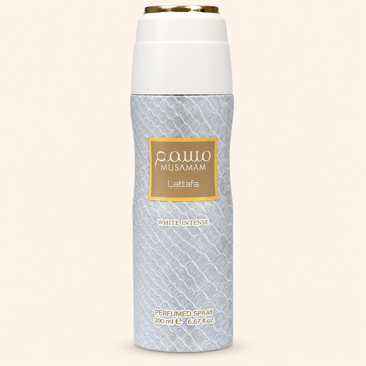 LATTAFA BODY SPRAY MUSAMAM WHITE INTENSE 200ML