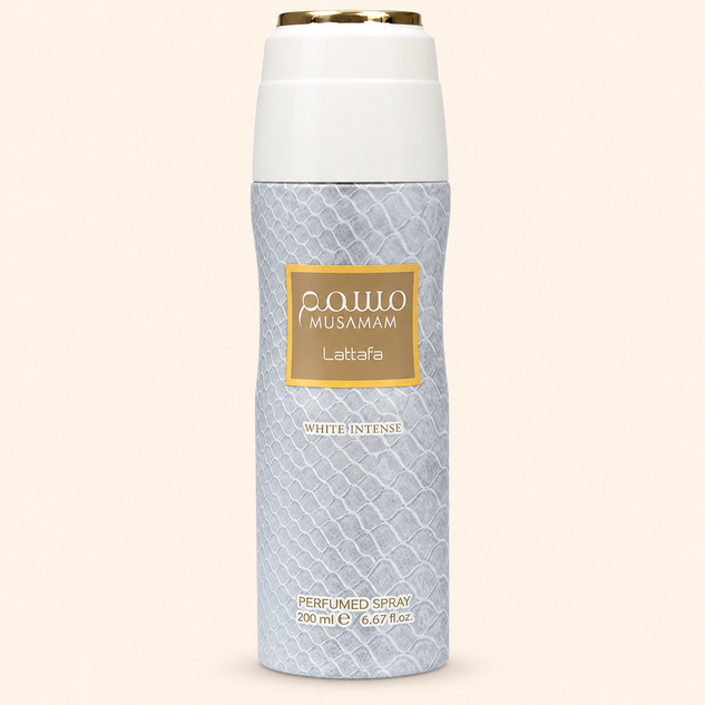 LATTAFA BODY SPRAY MUSAMAM WHITE INTENSE 200ML