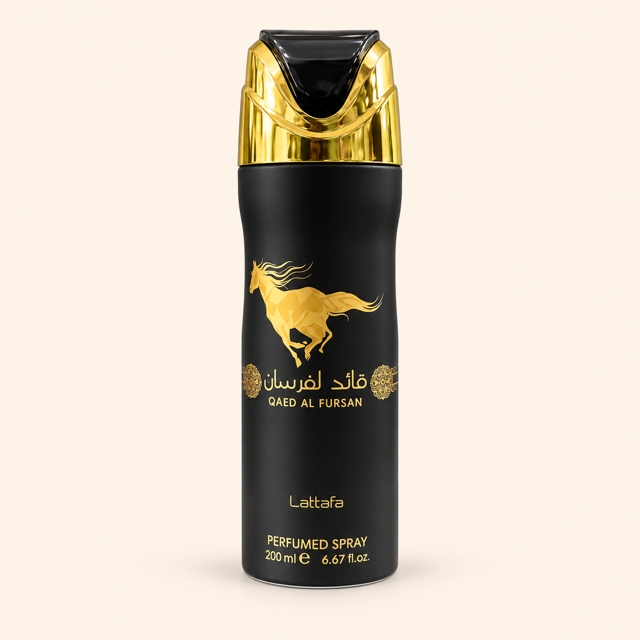 LATTAFA BODY SPRAY QAED AL FURSAN 300ML
