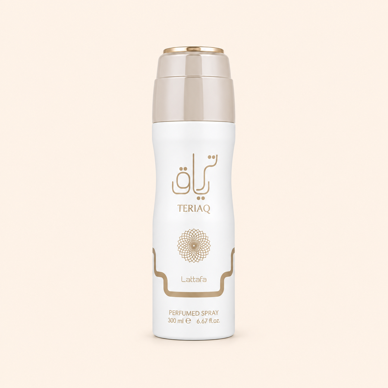 LATTAFA BODY SPRAY TERIAQ 300ML