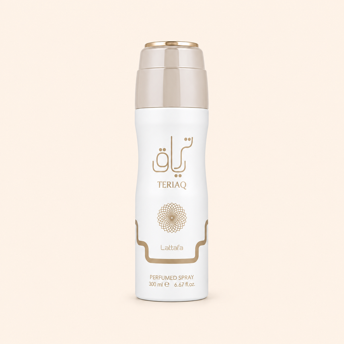 LATTAFA BODY SPRAY TERIAQ 300ML