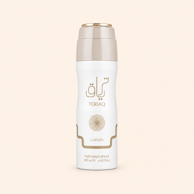 LATTAFA BODY SPRAY TERIAQ 300ML