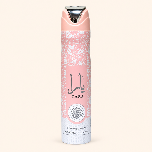 LATTAFA BODY SPRAY YARA 300ML