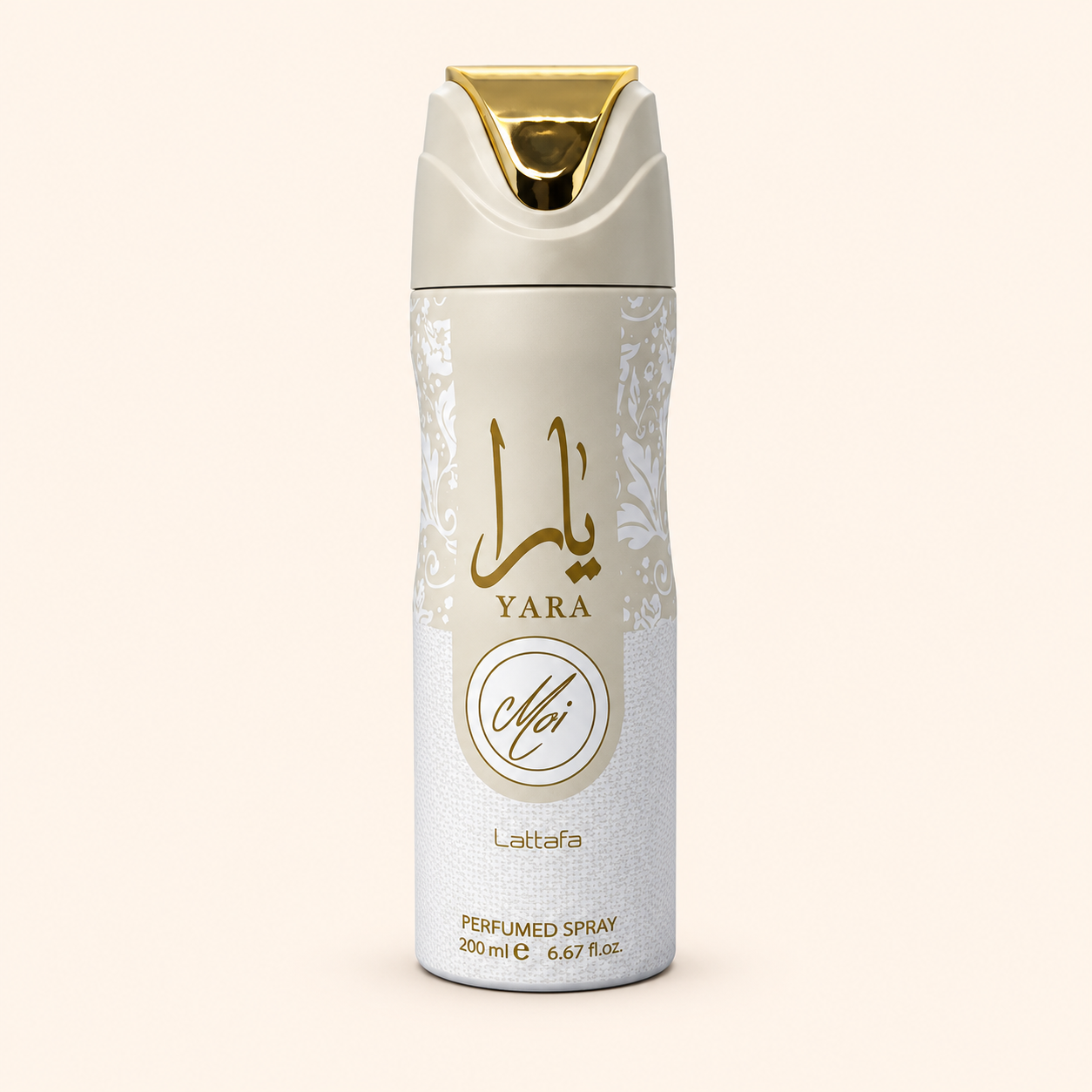 LATTAFA BODY SPRAY YARA MOI 300ML