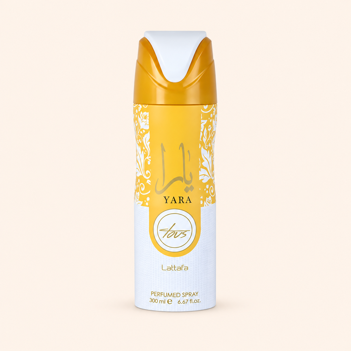 LATTAFA BODY SPRAY YARA TOUS 300ML