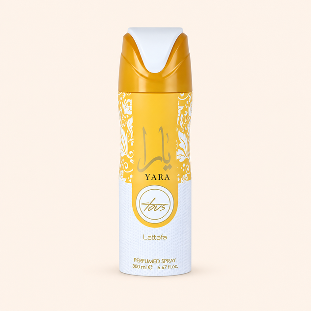 LATTAFA BODY SPRAY YARA TOUS 300ML