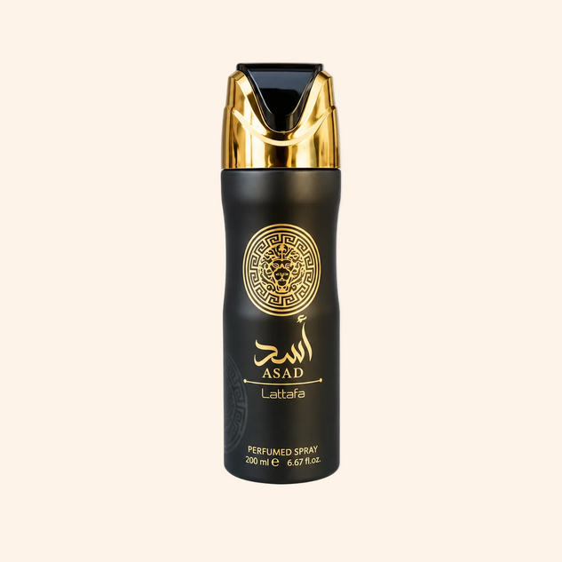 BODY SPRAY LATTAFA ASAD 200ML