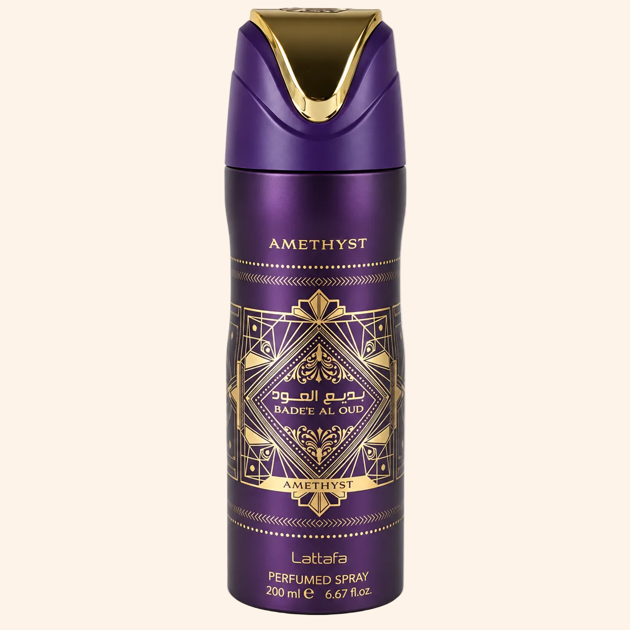 BODY SPRAY LATTAFA BADE'E AL OUD AMETHYST 200 ML