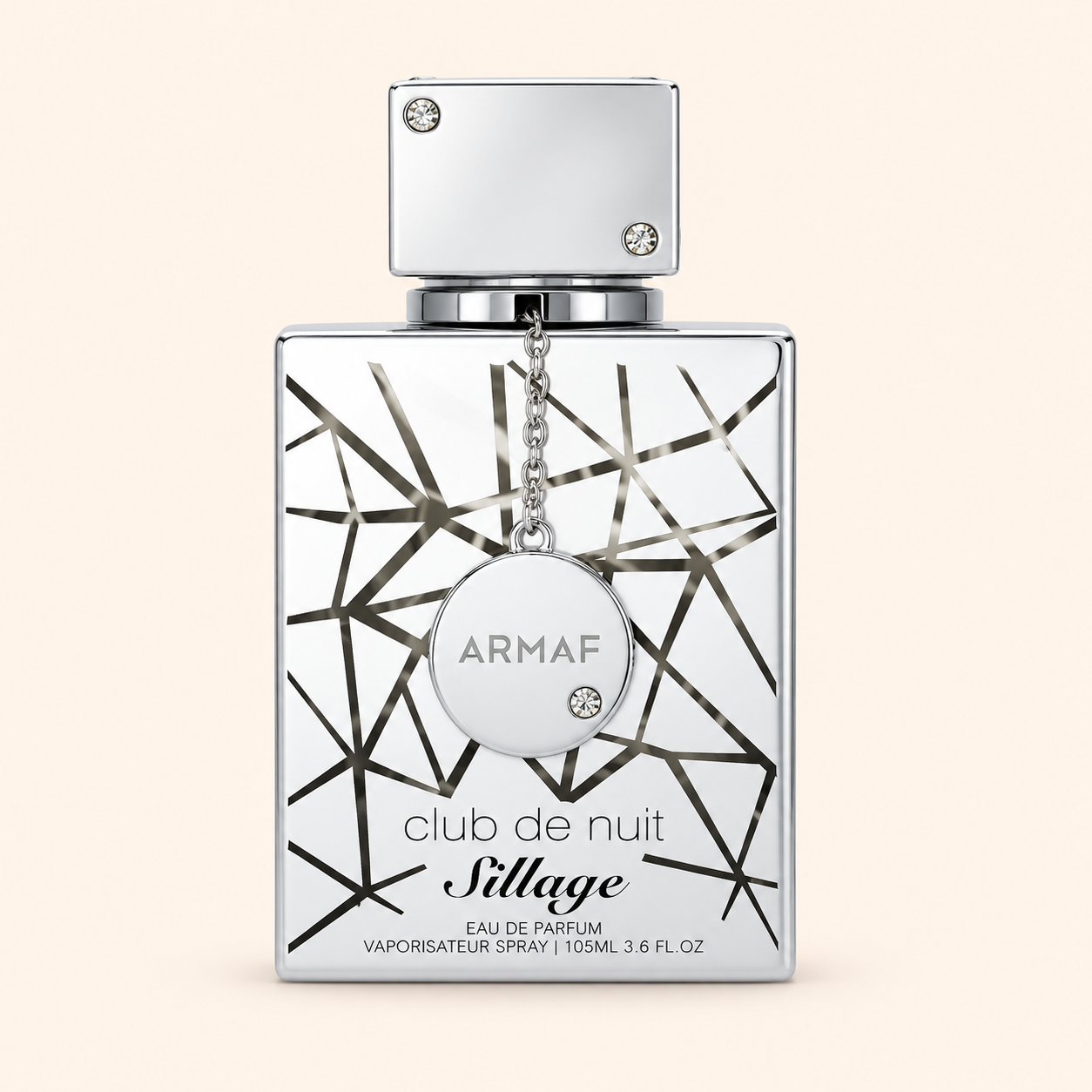 ARMAF CLUB DE NUIT SILLAGE105ML SPR EDP HOMME