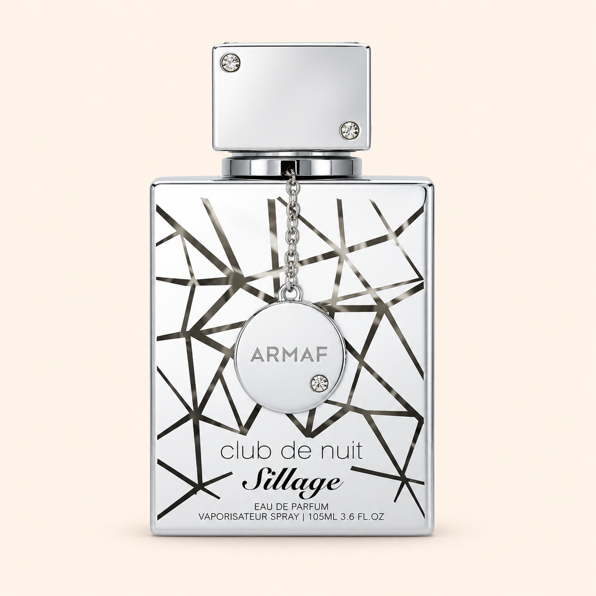 ARMAF CLUB DE NUIT SILLAGE105ML SPR EDP HOMME