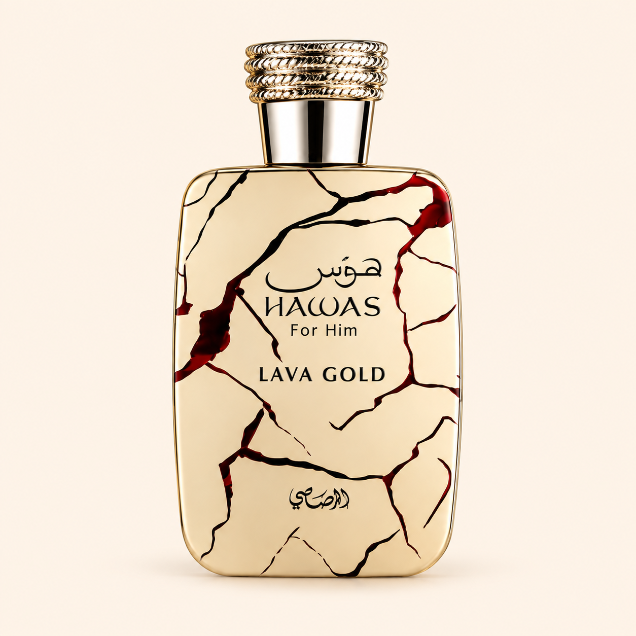 HAWAS LAVA GOLD EDP 100 ML