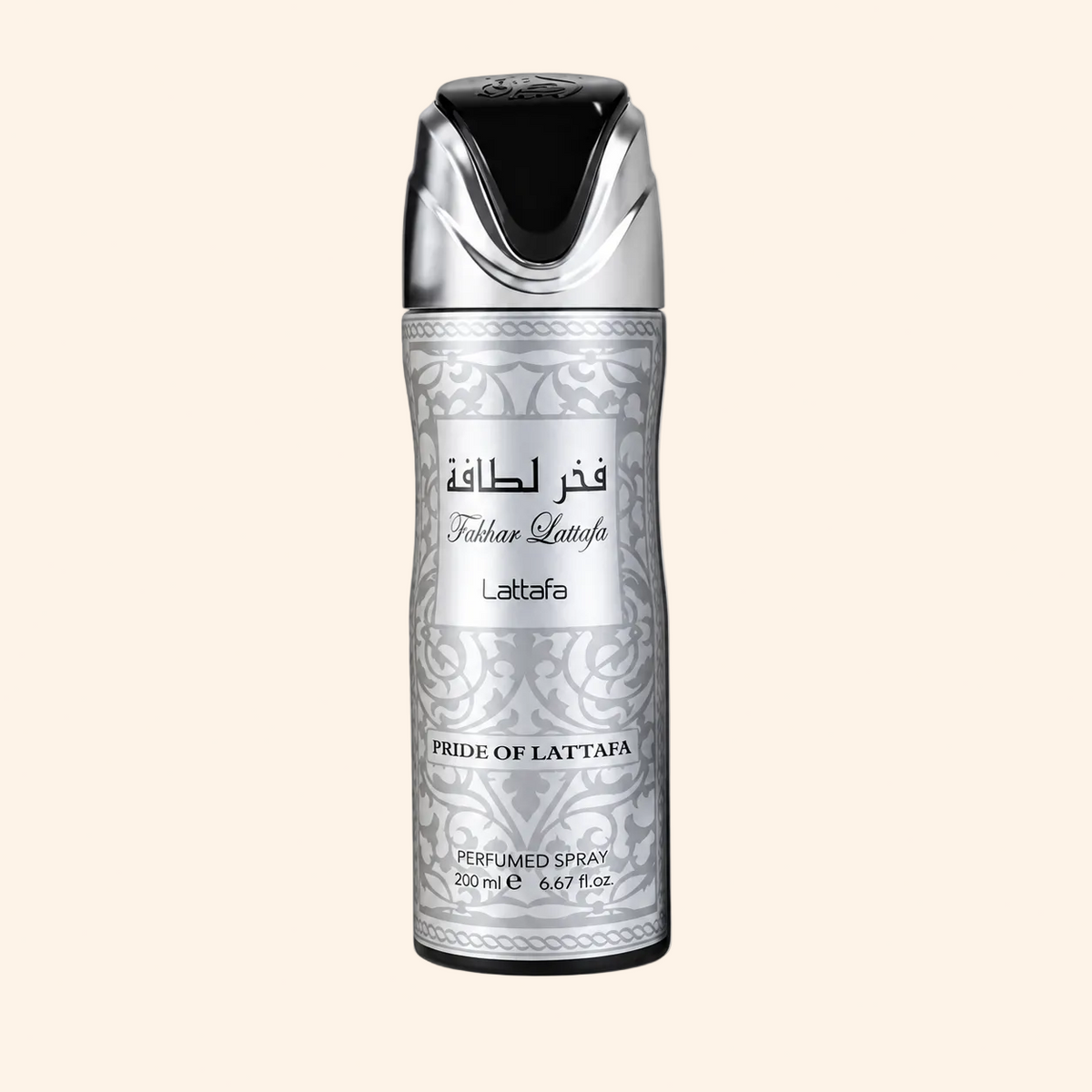 BODY SPRAY LATTAFA FAKHAR HOMBRE 200ML