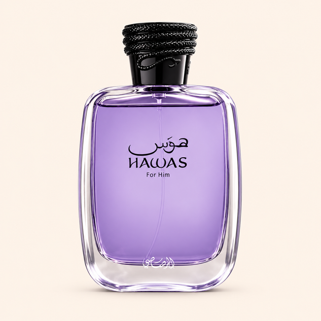 RASASI HAWAS FOR HIM EDP 100ML