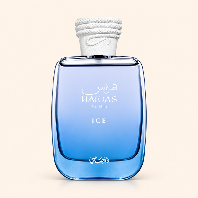 RASASI HAWAS ICE EDP 100ML