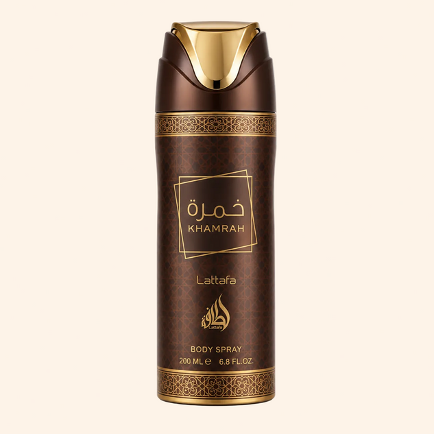 BODY SPRAY LATTAFA KHAMRAH 200 ML