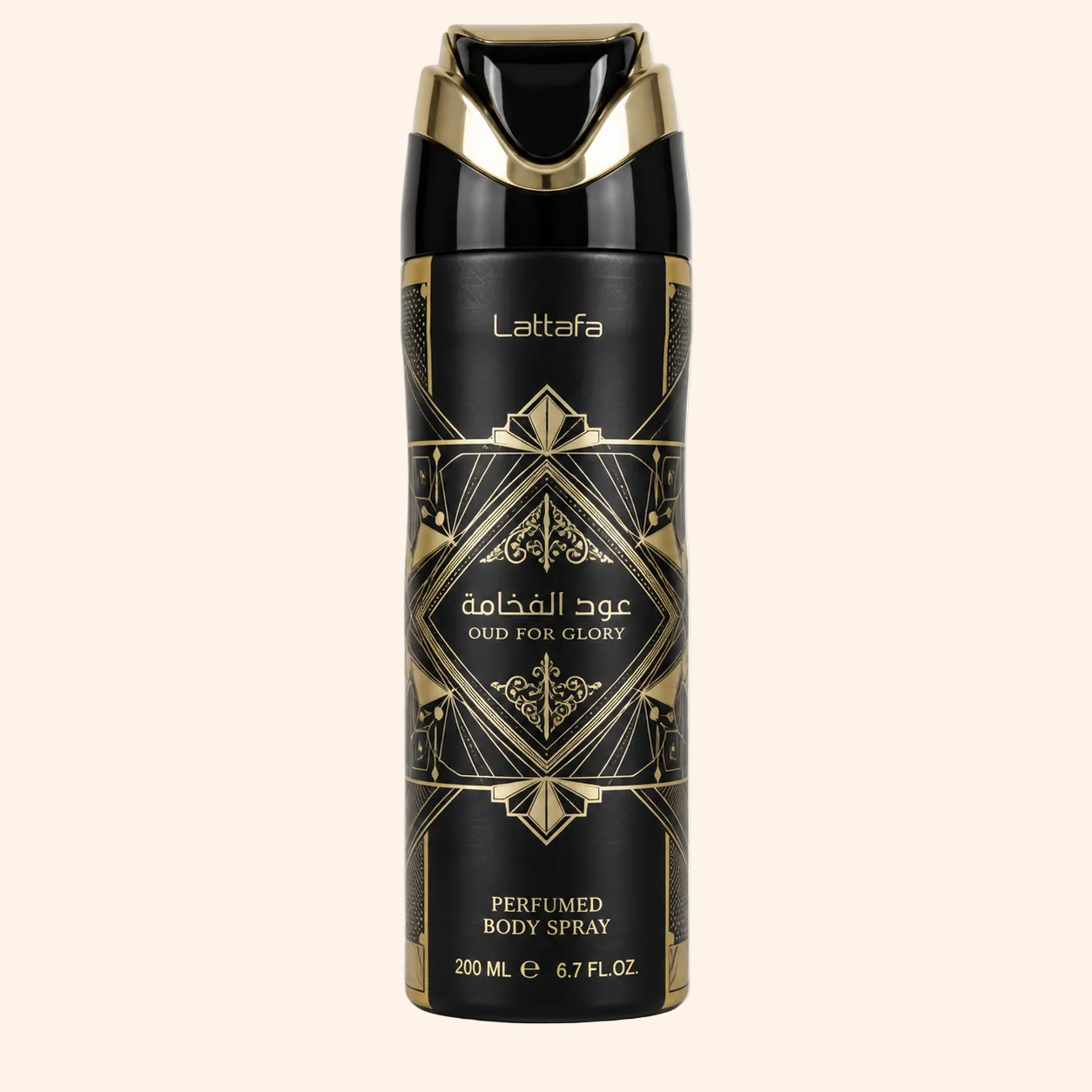 BODY SPRAY LATTAFA OUD FOR GLORY 200 ML