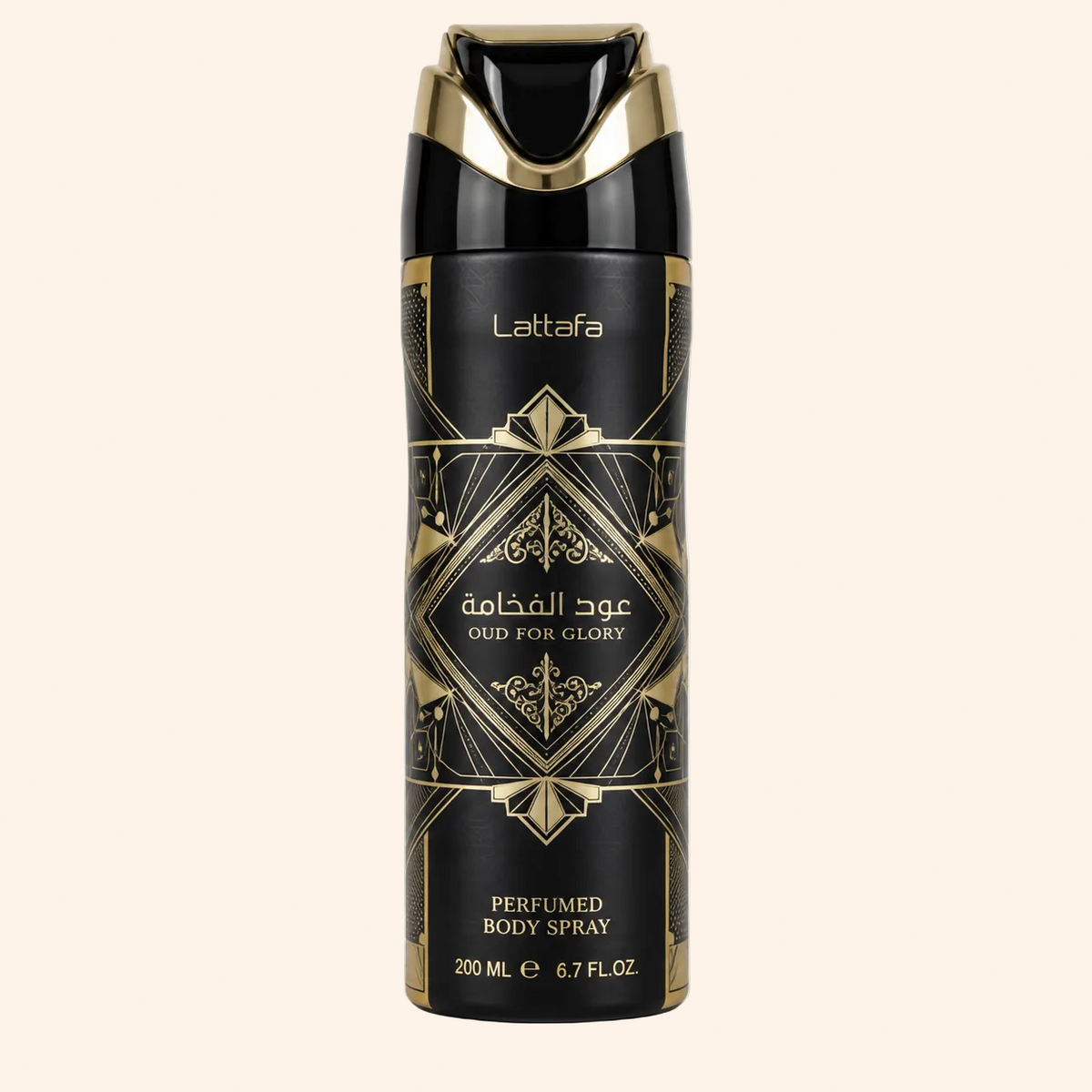 BODY SPRAY LATTAFA OUD FOR GLORY 200 ML