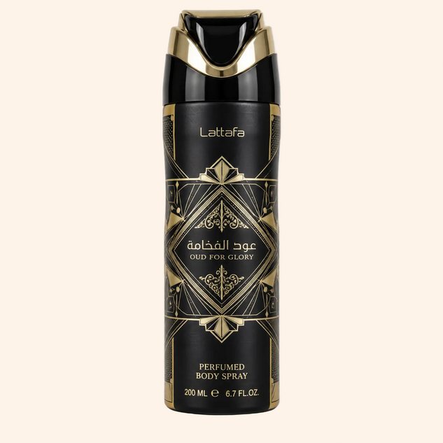 BODY SPRAY LATTAFA OUD FOR GLORY 200 ML