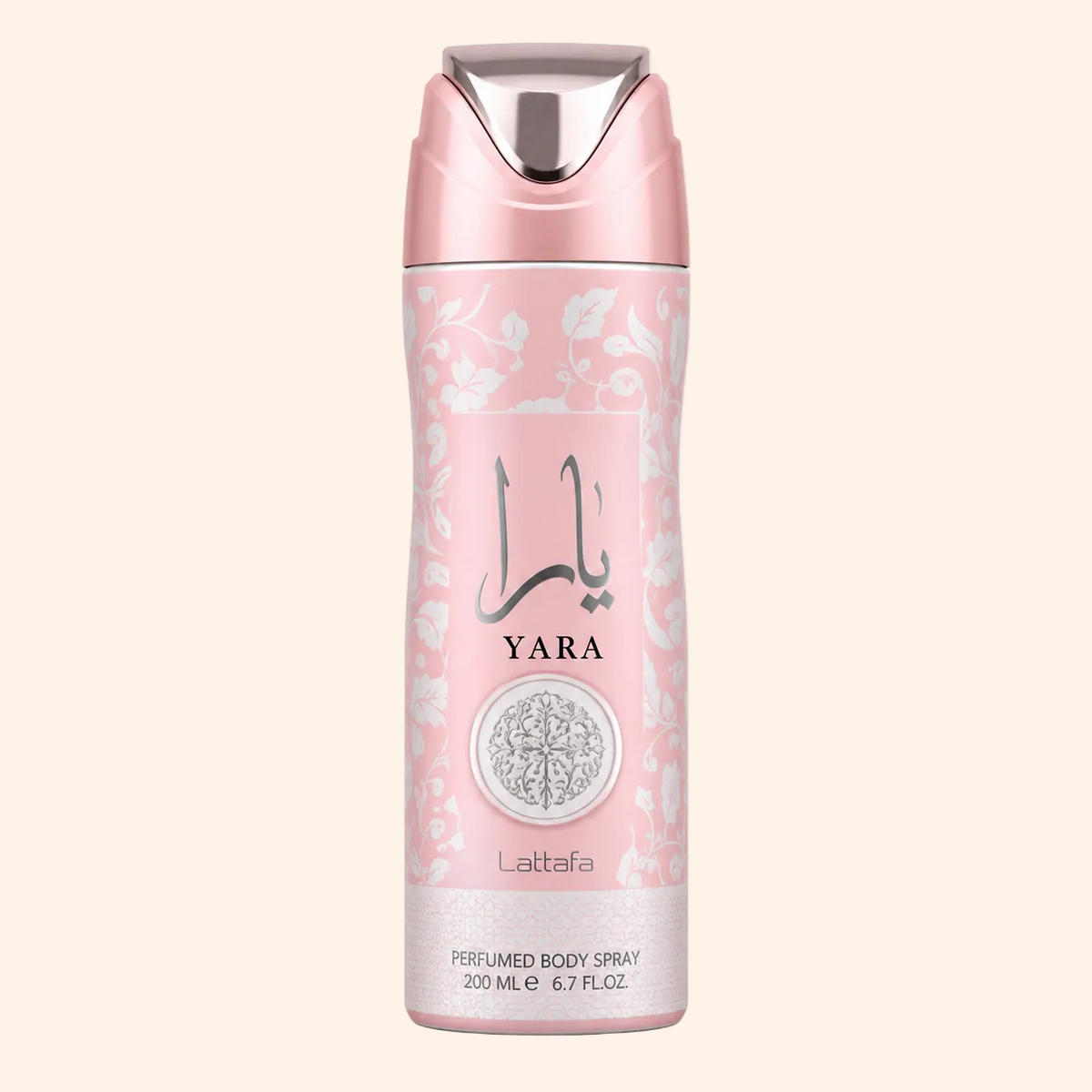 BODY SPRAY LATTAFA YARA 200 ML