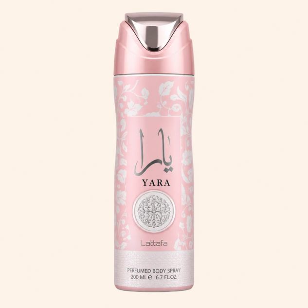 BODY SPRAY LATTAFA YARA 200 ML